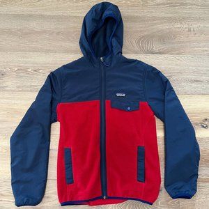 Patagonia Synchilla Full-Zip Windbreaker Jacket
